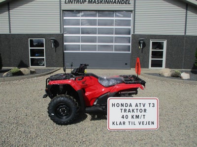 TRX 420FE Traktor  STORT LAGER AF HONDA ATV. Vi hjælper gerne med at levere d...