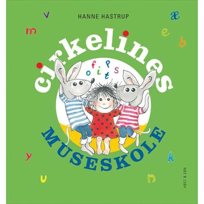 Cirkelines Museskole - Indbundet - Børnebøger Hos Coop