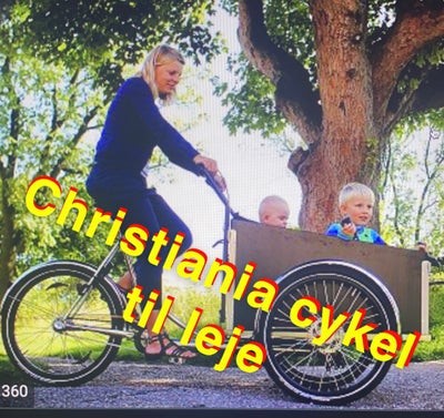 Christiania cykel leje