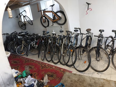 Herreracer, andet mærke, salg/køb/bytte  Vi har alle slags cykler, Herrecykler fra 1000 til2000kr Da