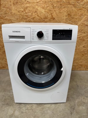 Siemens iQ300 vaskemaskine WM14N18SDN - D13506