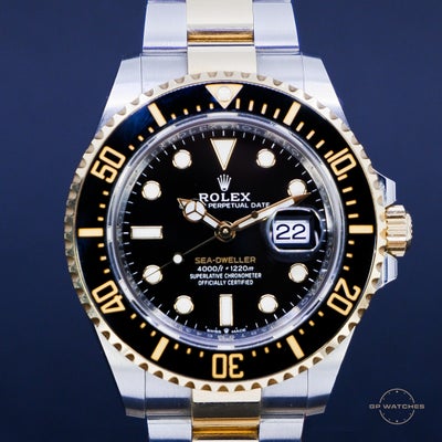 Rolex Sea-Dweller 43 MM Reference 126603 Årgang 2022