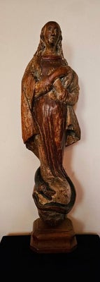 Skulptur, Holy Virgin - 63 cm - Limewood