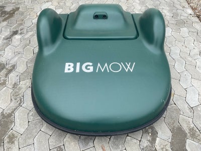 Bigmow robotklipper - op til 20.000 kvm.