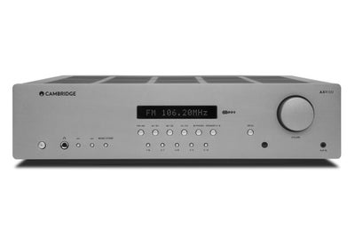 Cambridge Audio AXR100  stereo receiver, sølv