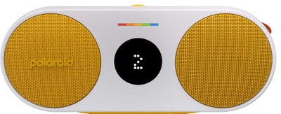 Polaroid Music P2 trådløs, transportabel højttaler (gul/hvid)