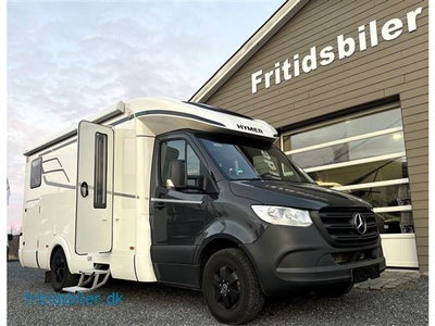 2024 - Hymer Tramp T 578 SL   Hymer Tramp S585 en helt igennem flot og pæn ca...