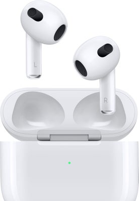 Apple AirPods 3rd gen (2022) trådløse høretelefoner med Lightning-etui