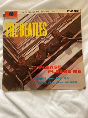 Beatles - Please Please Me - 1st pressing - LP-album (enkeltstående emne) - 1...