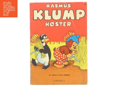 Rasmus Klump høster