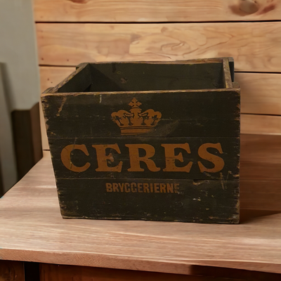 Ceres øl kasse