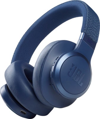 JBL LIVE 660NC trådløse around-ear høretelefoner (blå)