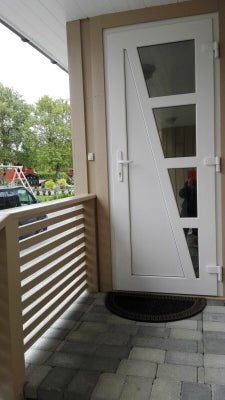 Indgangs hoveddøre i PVC