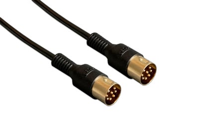 Cavus Powerlink MKII kabel (8 ledere), sort - 5,00 meter