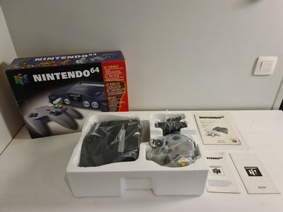Nintendo - Extremely rare N64 Nintendo 64 MARIO PAK Edition Rare Hard Box - V...
