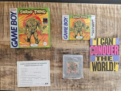 Nintendo - Gameboy Classic - Swamp Thing - Håndholdt videospil (1) - I origin...