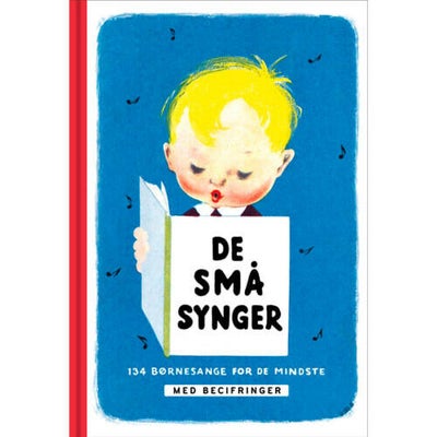 De Små Synger - Med Becifringer - Indbundet - Børnebøger Hos Coop