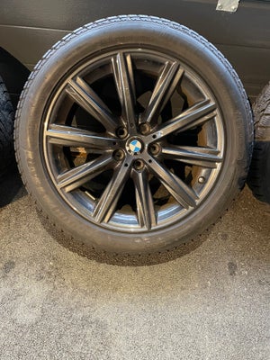 BMW 5 serie (G30 / G31) alufælge m. vinterdæk