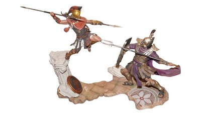 Assassin's Cred Odyssey Pantheon Edition - Figur - Plast