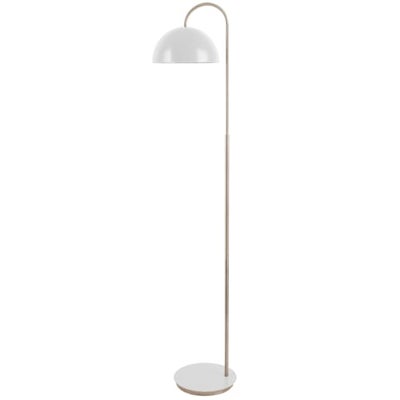 Leitmotiv Gulvlampe - Dome - Hvid - Gulvlamper Hos Coop