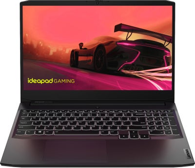 Lenovo IdeaPad Gaming 3 R5-5/8/512/3060/120 Hz 15,6" bærbar gaming-computer