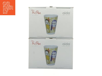 Aida termokrus med Poul Pava design fra Aida (str. 12 cm)