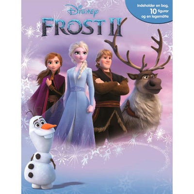 Disney Frost 2 - Busy Book - Børnebøger Hos Coop