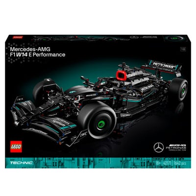 Lego Technic Mercedes-amg F1 W14 E Performance - Lego Technic Hos Coop