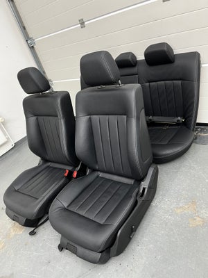 Mercedes E klasse w212 læder sæder