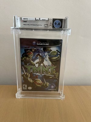 Nintendo - Gamecube - 9.8 A+ SEALED TMNT Teenage Mutant Ninja Turtles WATA Ni...