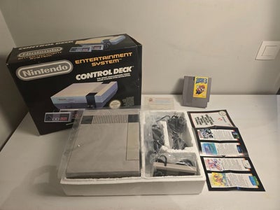 Nintendo - Control Deck - 8-BIT - PAL - HOL/FRA elease - Rare Edition - 1985-...