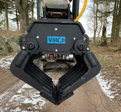Sortergrab til minigraver med S30-150