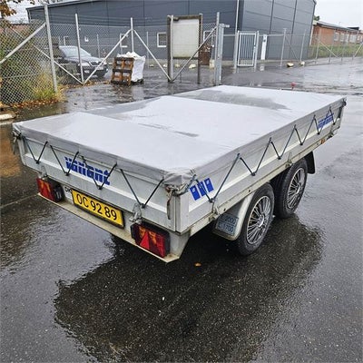 Variant Boggie trailer - Lasteevne 1.700 kg / Capacity 1.700 kg