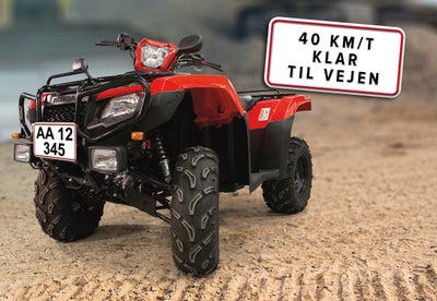 Honda TRX520FE T3A Traktor ATV til salg – Klar til vejen og tungt arbejde