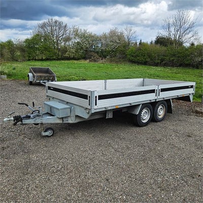 Brenderup B26 - Lasteevne 2240 kg / capacity 2240 kg  -  Boggie trailer