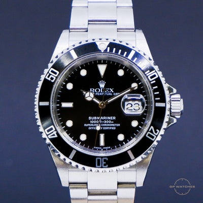 Rolex Submariner 16610 Reference: 16610 Årgang 2005