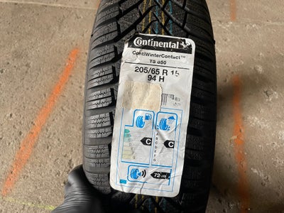 15 Continental 205/65r15 Ref.W18 vinter