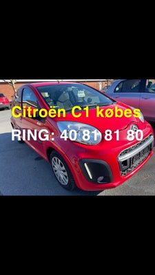  Citroen C1 KØBES