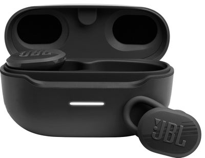 JBL Endurance Race True Wireless in-ear-høretelefoner (sort)