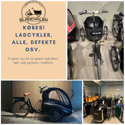 Ladcykler købes