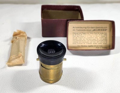 Simple microscope - 1930-1940 - Tyskland - ALLMIKRO