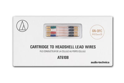 Audio-Technica AT6108 headshell kabler