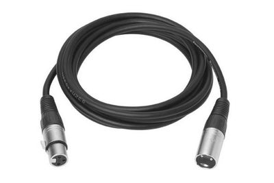 Vivolink balanceret XLR audio kabel, sort – 5,00 meter