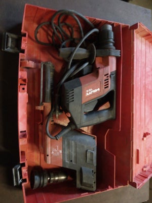 Hilti TE5 borehammer inkl støvsugermodul