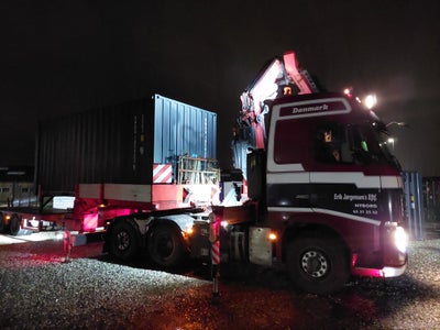 Brugt 6, 8, 10 eller 20 fods container 