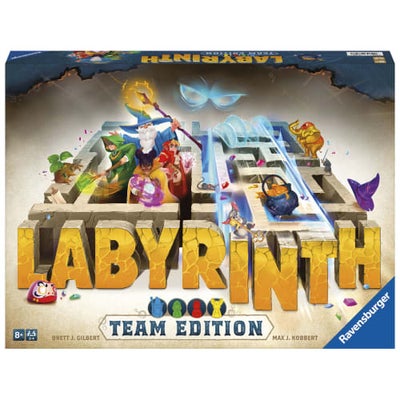 Team Labyrinth - Familiespil - Brætspil Hos Coop