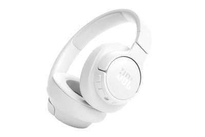 JBL Tune 720BT trådløs around-ear hovedtelefoner, hvid