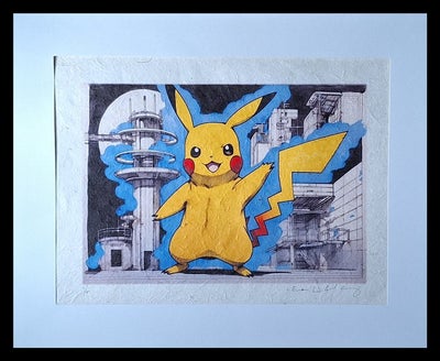 Emma Wildfang - Pikachu - kahari paper