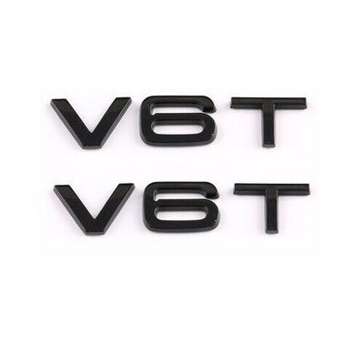 V6T Audi Emblem blank sort