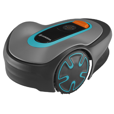 Gardena Sileno Minimo 400 Robotplæneklipper inkl. installationskit & garage -...